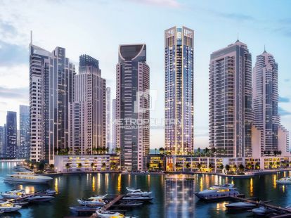 Apartamenty, Zjednoczone Emiraty Arabskie, Emirat Dubaju, Dubai Marina, 1 619 000 Dh zdjęcia 9