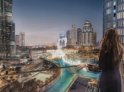 Apartments in Downtown Burj Dubai, UAE for 3 320 000Dh (ID:75262)