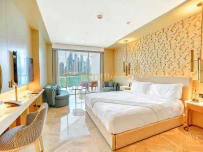 Apartamenty, Zjednoczone Emiraty Arabskie, Emirat Dubaju, Palm Jumeirah, 1 800 000 Dh zdjęcia 3