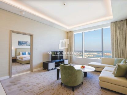 Apartamenty, Zjednoczone Emiraty Arabskie, Emirat Dubaju, Palm Jumeirah, 4 800 000 Dh zdjęcia 6