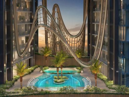 Apartments in Dubai, UAE for 1 450 000Dh (ID:75013)