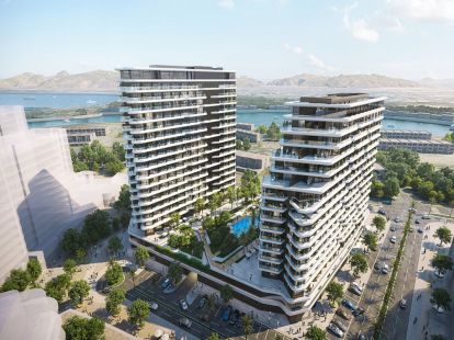 Apartments in Ras al-Khaimah, UAE for 1 650 000Dh (ID:75109)