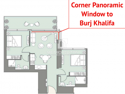 Апартаменти, ОАЕ, Емірат Дубай, Дубай, 2 245 000 Dh фото 14