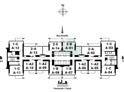 Апартаменти, ОАЕ, Емірат Дубай, Дубай, 2 245 000 Dh фото 15