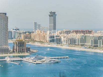 Dom szeregowy w Dubai Marina, Zjednoczone Emiraty Arabskie za 6 935 400Dh (ID:75032)