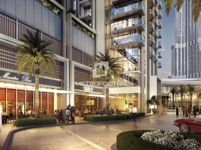 Mieszkania w Downtown Burj Dubai, Zjednoczone Emiraty Arabskie za 3 670 000Dh (ID:74644)