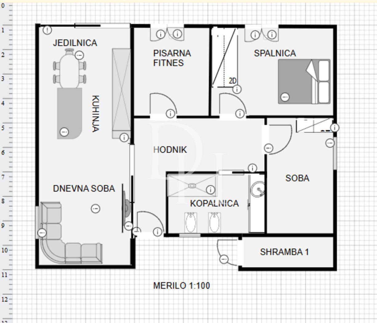 Apartments, Slovenia, Primorska, 435 000 € photo 9