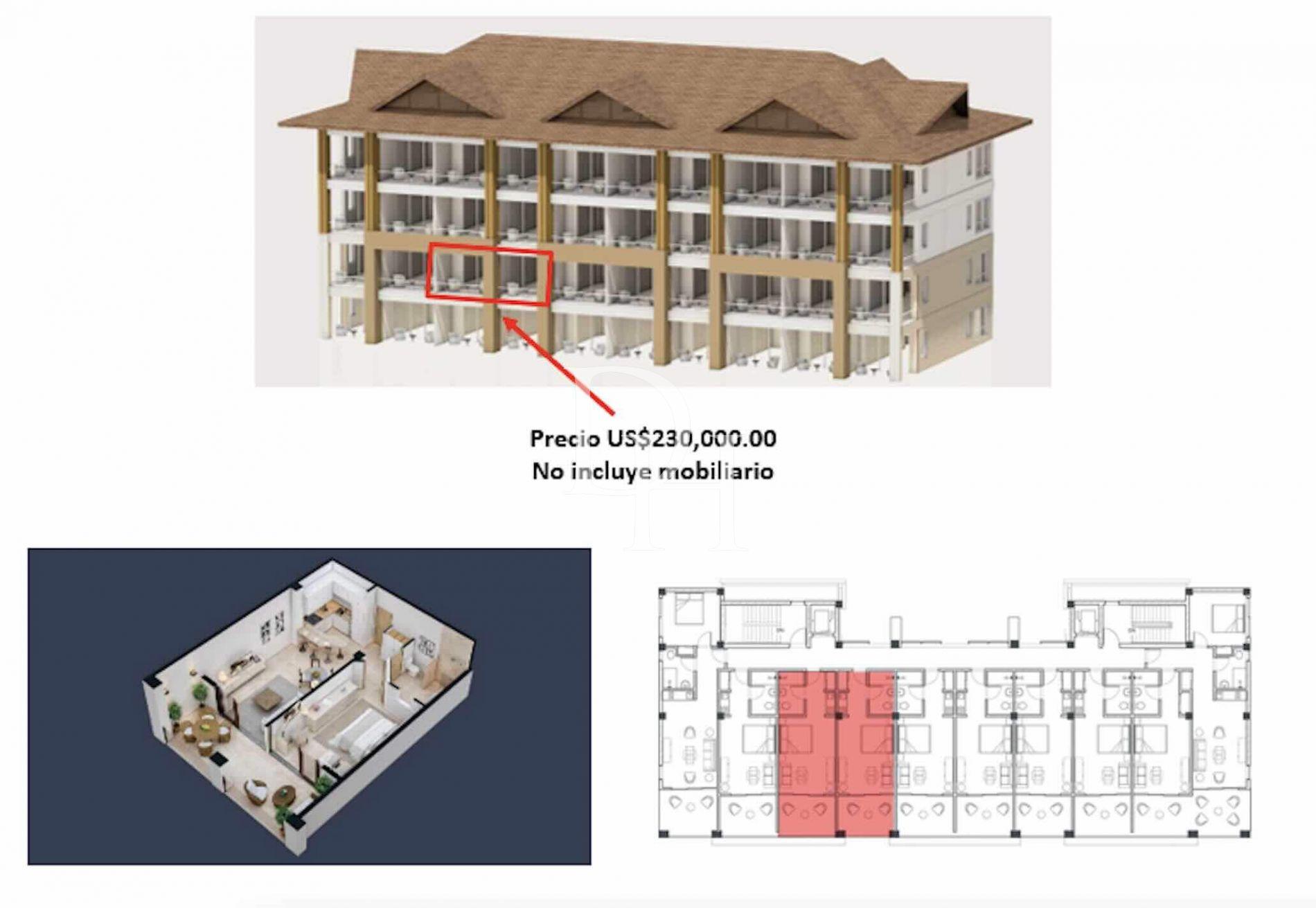 Апартаменти, Домініканська республіка, регіон Самана, Самана, 230 000 $ фото 2