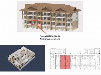 Апартаменти, Домініканська республіка, регіон Самана, Самана, 230 000 $ фото 2