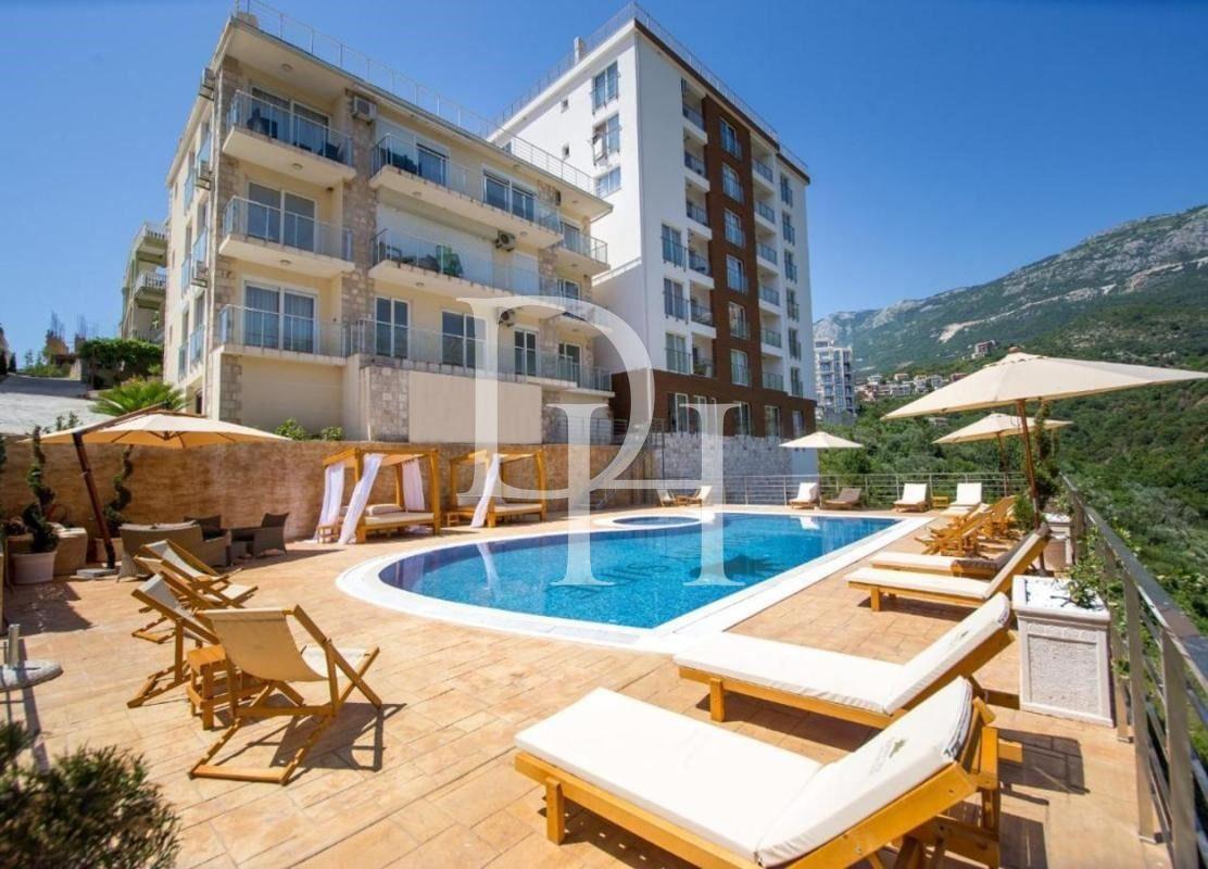 Апартаменти, Чорногорія, Г. Будва, Бечичі, 98 600 € фото 1