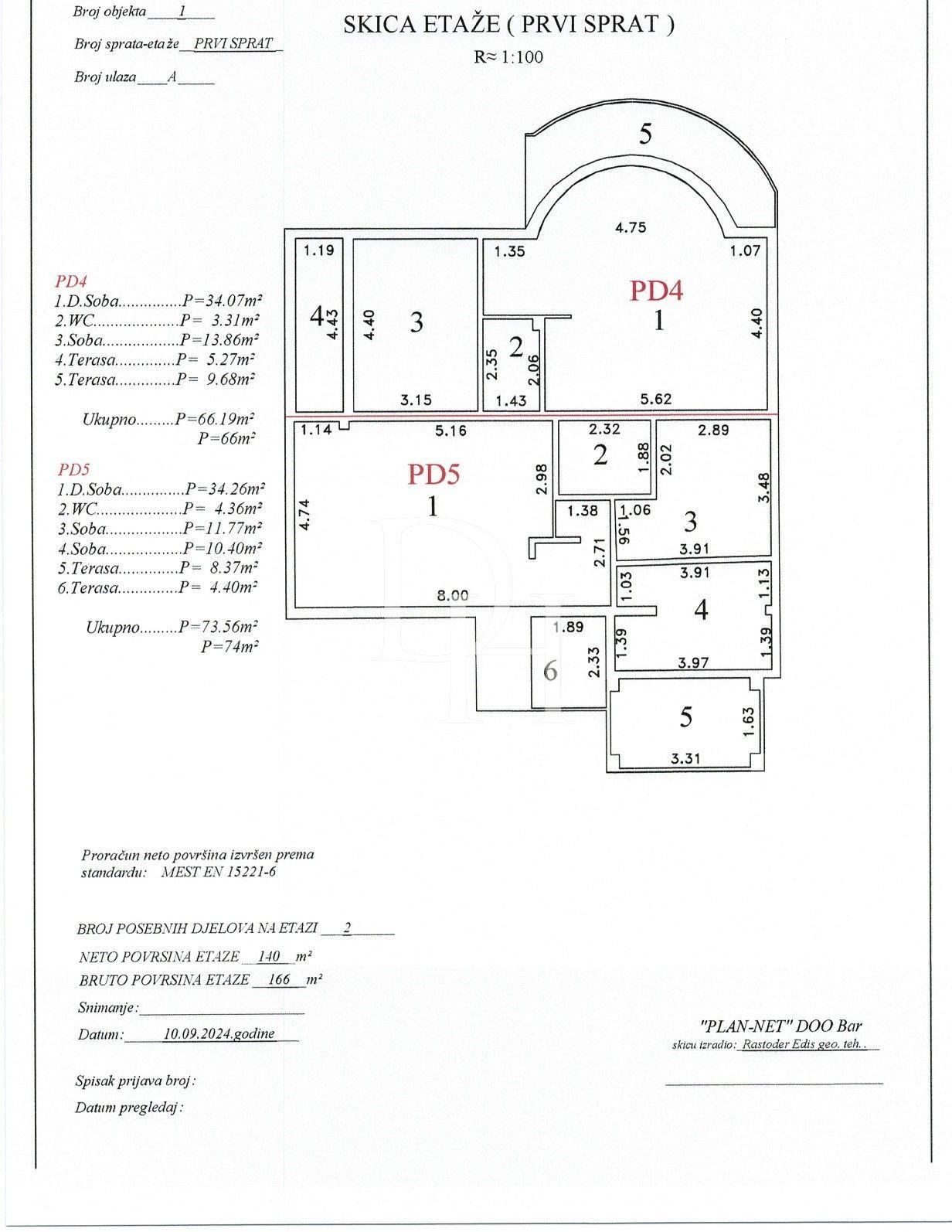 Апартаменти, Чорногорія, Г. Бар, Сутоморе, 65 000 € фото 3