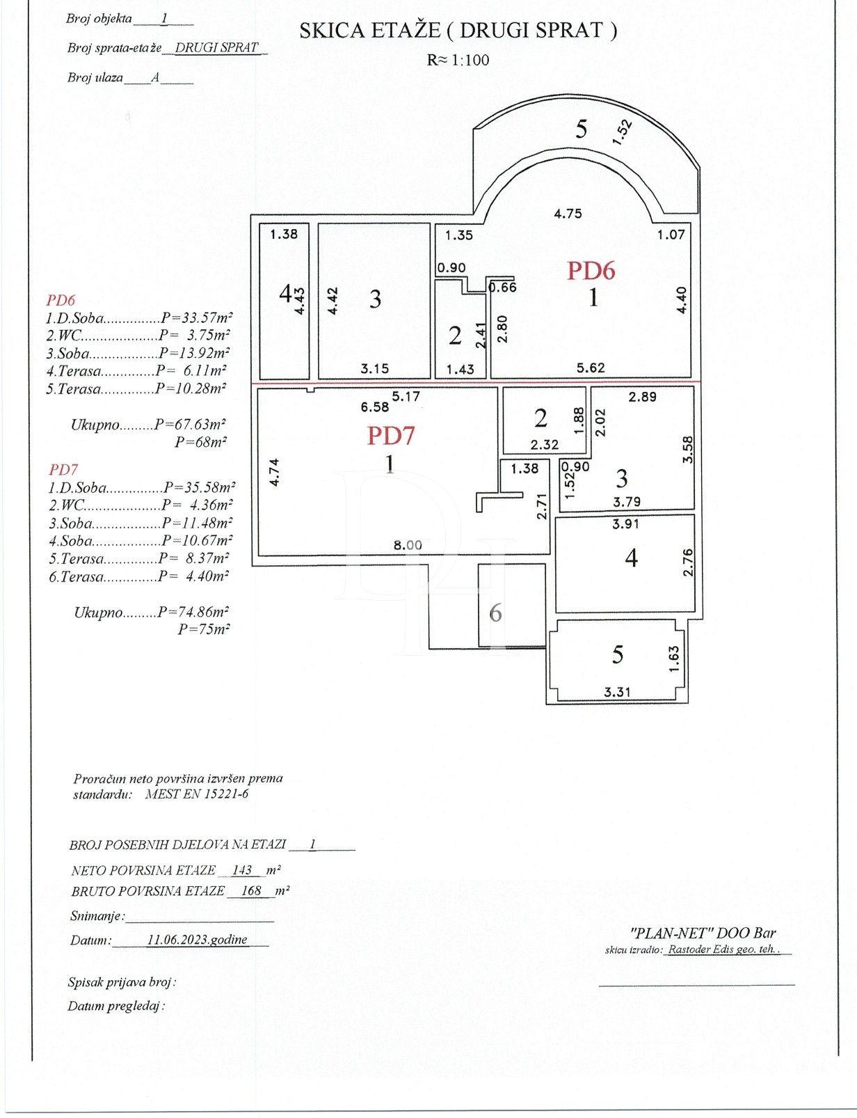 Апартаменти, Чорногорія, Г. Бар, Сутоморе, 65 000 € фото 4