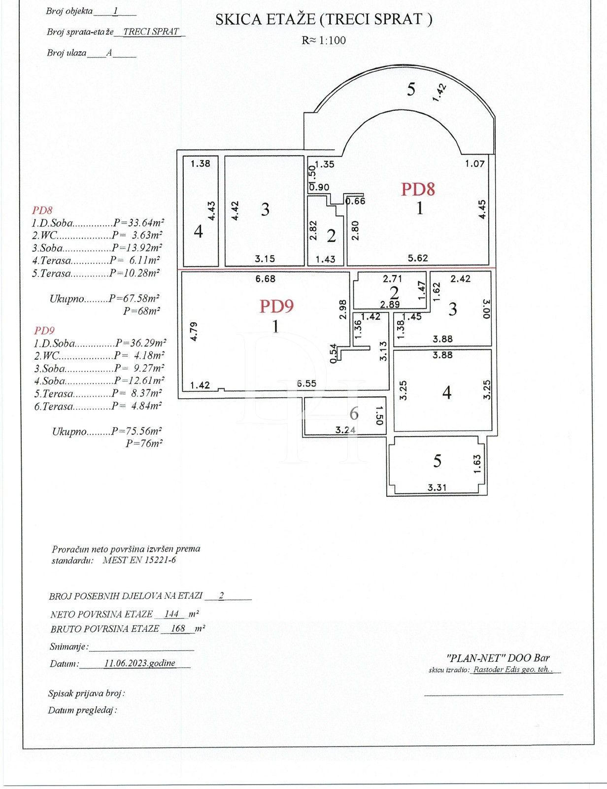 Апартаменти, Чорногорія, Г. Бар, Сутоморе, 65 000 € фото 5