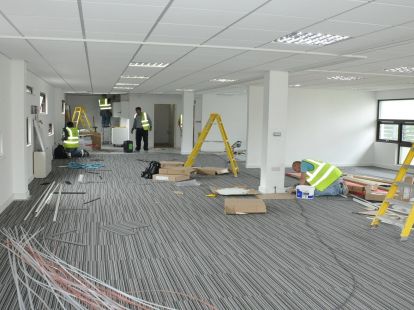 Office renovation (ID:11818)