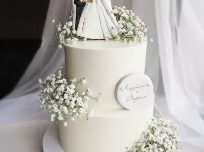 Order a wedding cake (ID:11878)