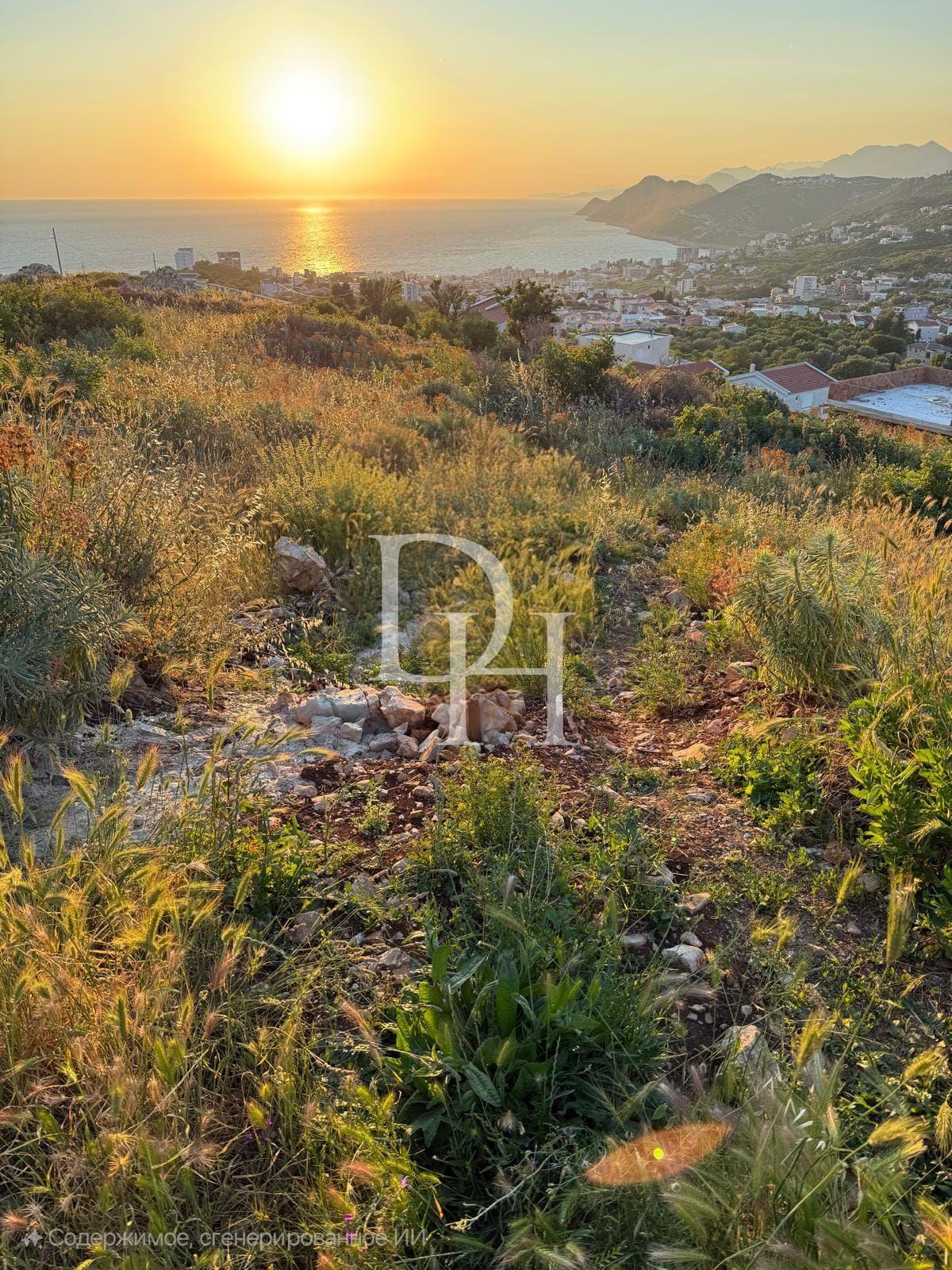 Parcel, Montenegro, С. Bar, Dobra Voda, 200 € photo 1