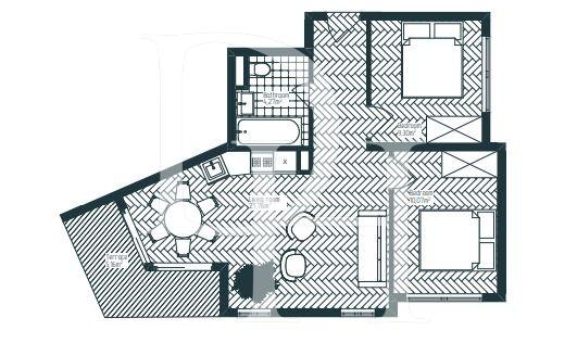 Апартаменты, Черногория, О. Тиват, Тиват, 136 334 € фото 2
