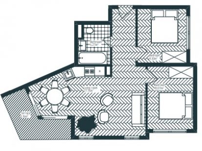 Апартаменты, Черногория, О. Тиват, Тиват, 136 334 € фото 2