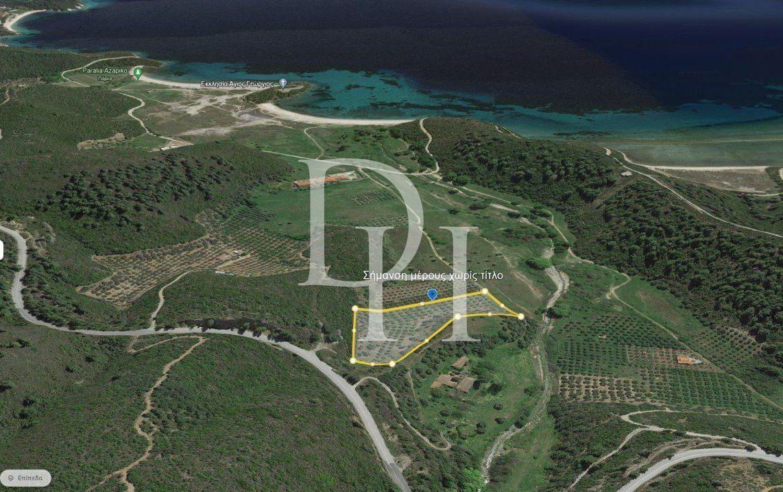 Земля, Греция, Халкидики, Ситония, 630 000 € фото 1