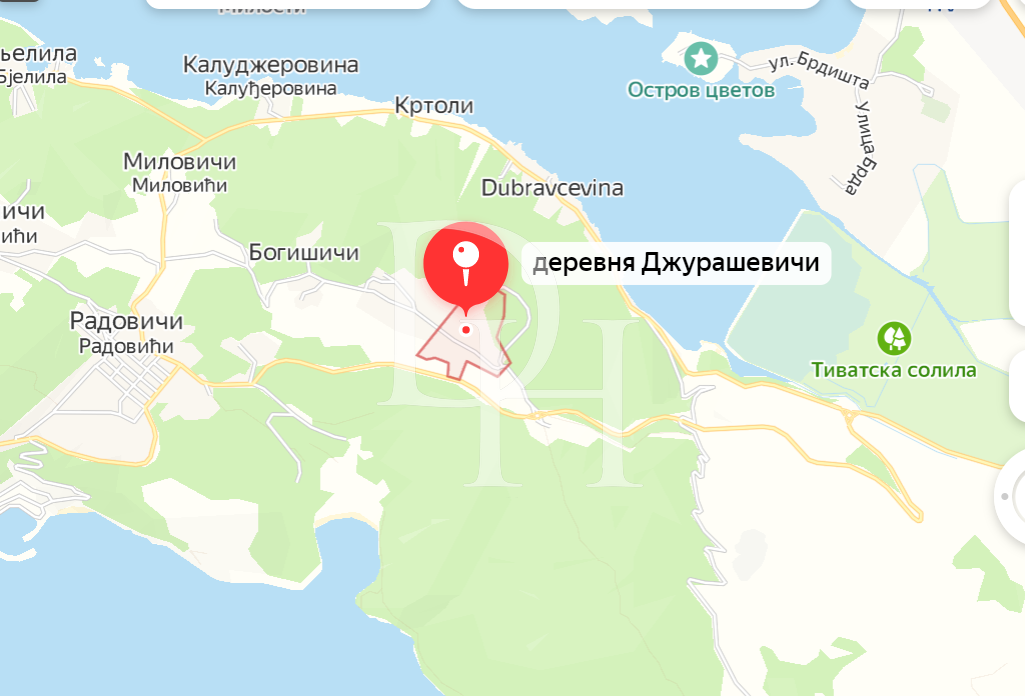 Parcel, Montenegro, Tivat C., Krasici, 39 000 € photo 2