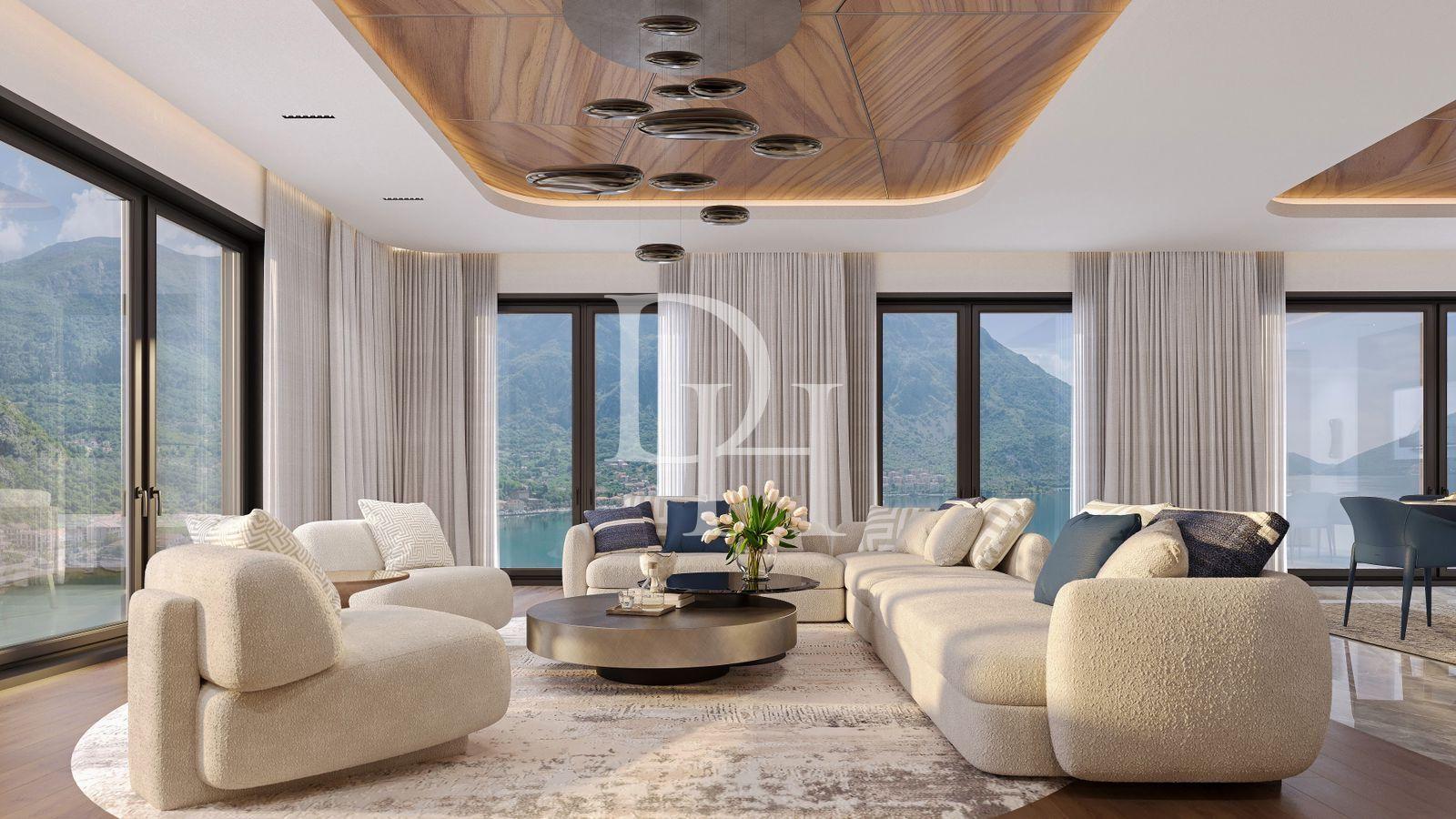 Apartments / Penthouse, Montenegro, Kotor c., Kotor, 2 521 280 € photo 1