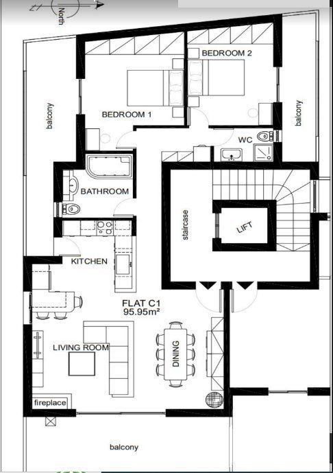 Апартаменты, Греция, Пелопоннес, Лутраки, 270 000 € фото 5
