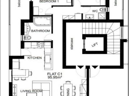 Апартаменты, Греция, Пелопоннес, Лутраки, 270 000 € фото 5