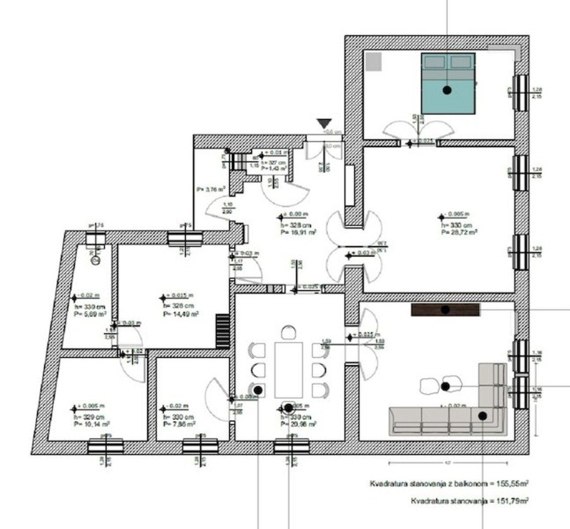 Апартаменти, Словенія, регіон Любляна, Любляна, 790 000 € фото 11