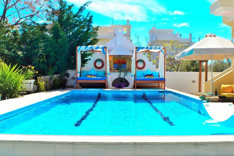 Дом, Греция, Пелопоннес, Лутраки, 250 000 € фото 1