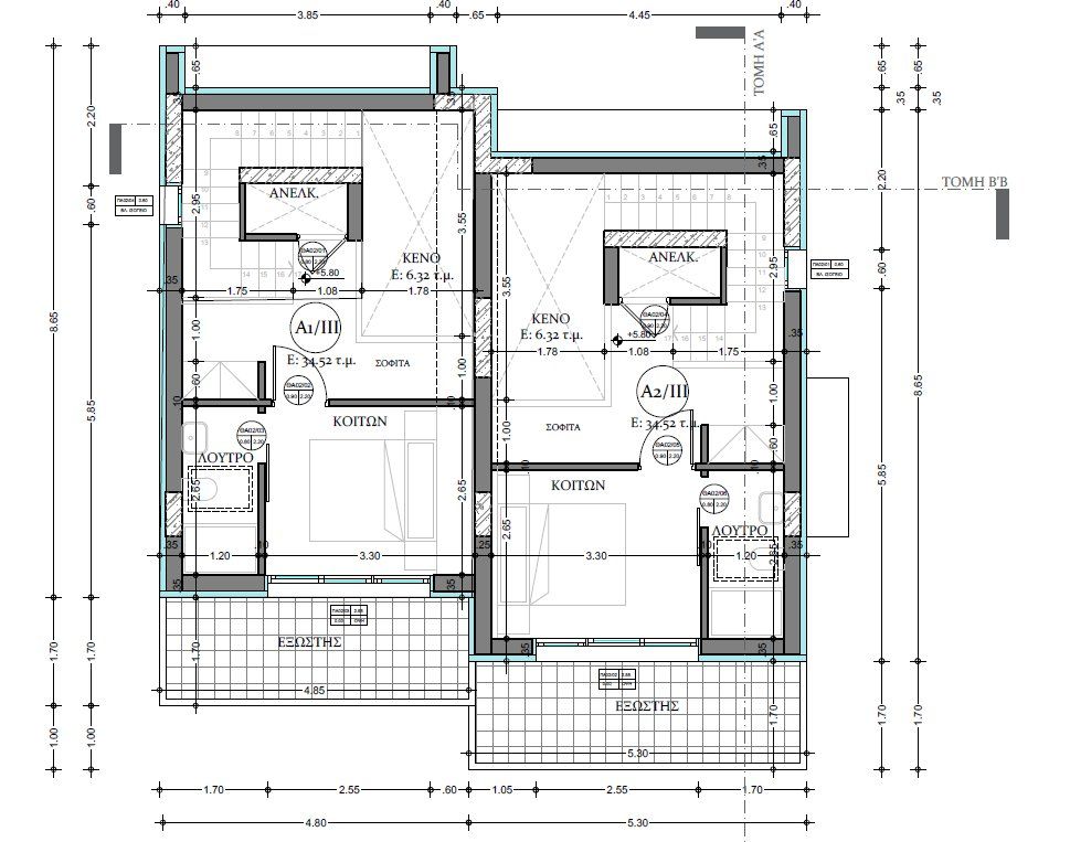 Дом, Греция, Пелопоннес, Лутраки, 440 000 € фото 9