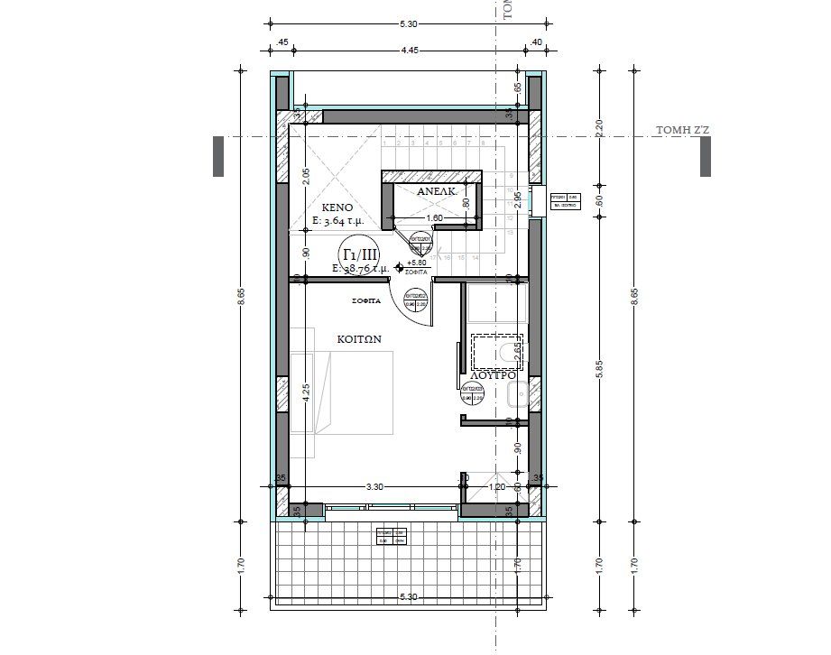 House, Greece, Peloponnese, Loutraki, 500 000 € photo 15