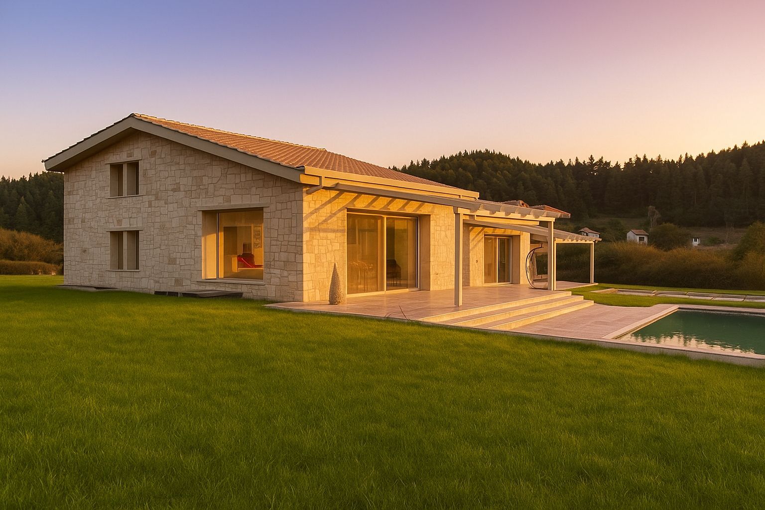 Будинок / Вілла, Греція, Халкідіки, Кассандра, 680 000 € фото 13