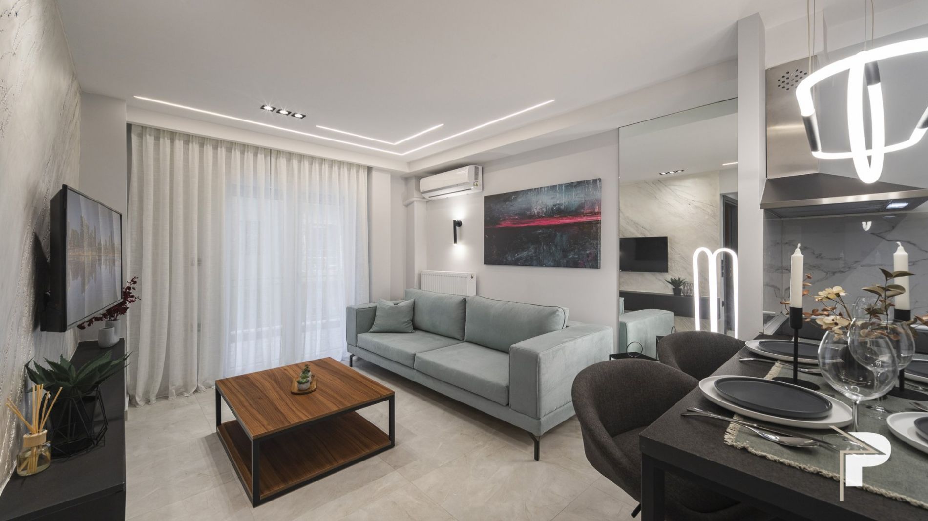 Apartments, Greece, Central Macedonia, Thessaloniki, 218 000 € photo 1