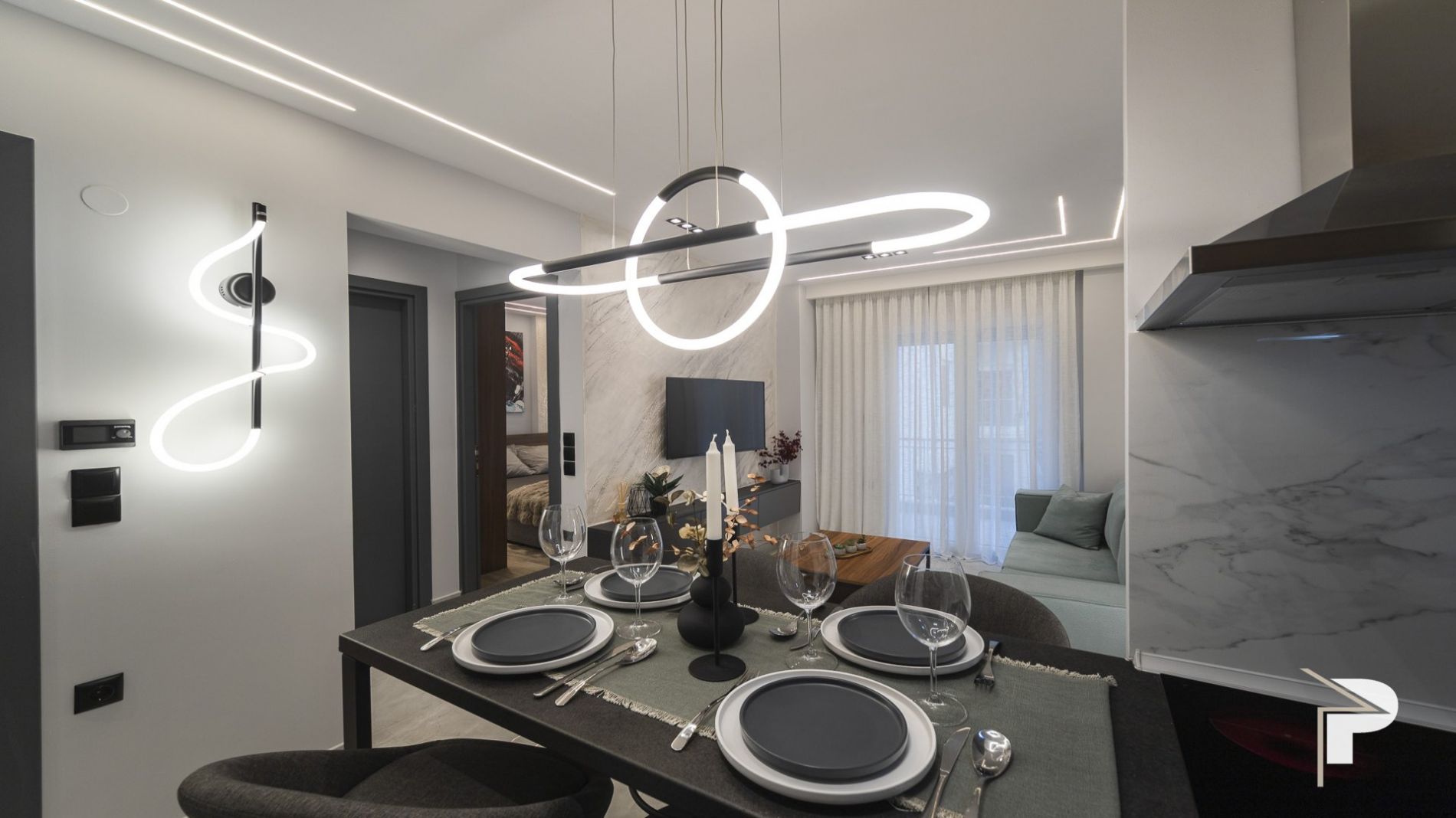 Apartments, Greece, Central Macedonia, Thessaloniki, 218 000 € photo 9