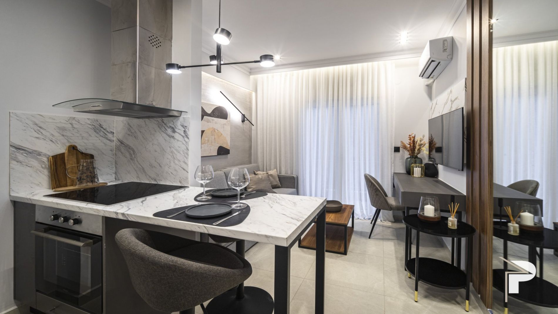 Apartments, Greece, Central Macedonia, Thessaloniki, 168 000 € photo 12