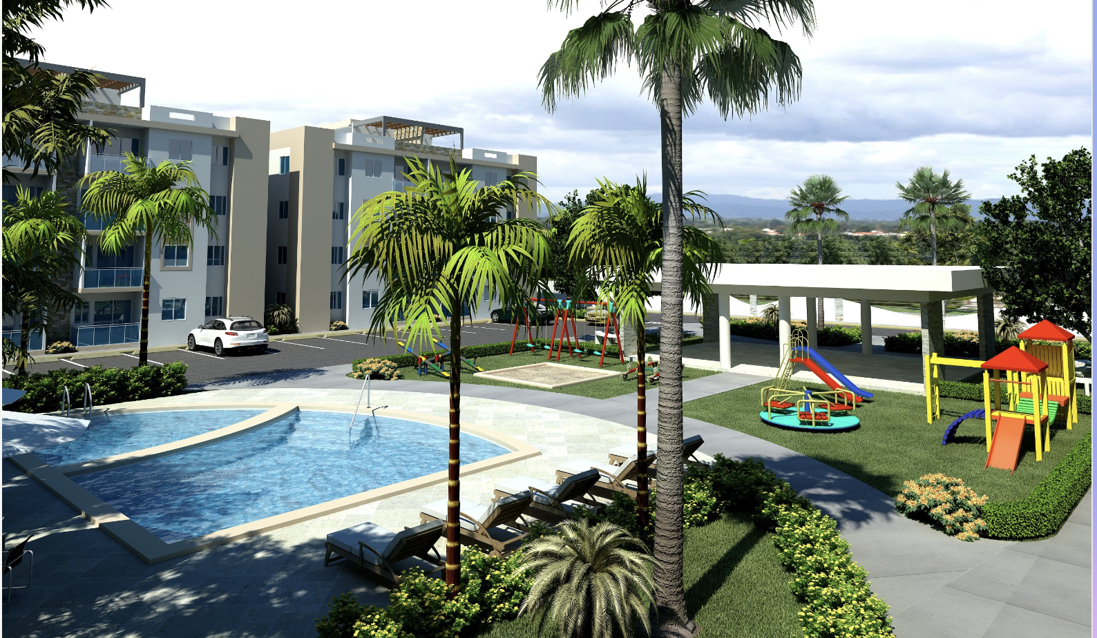 Апартаменти, Домініканська республіка, Регіон Санто-Домінго, Бока-Чика, 80 000 $ фото 1