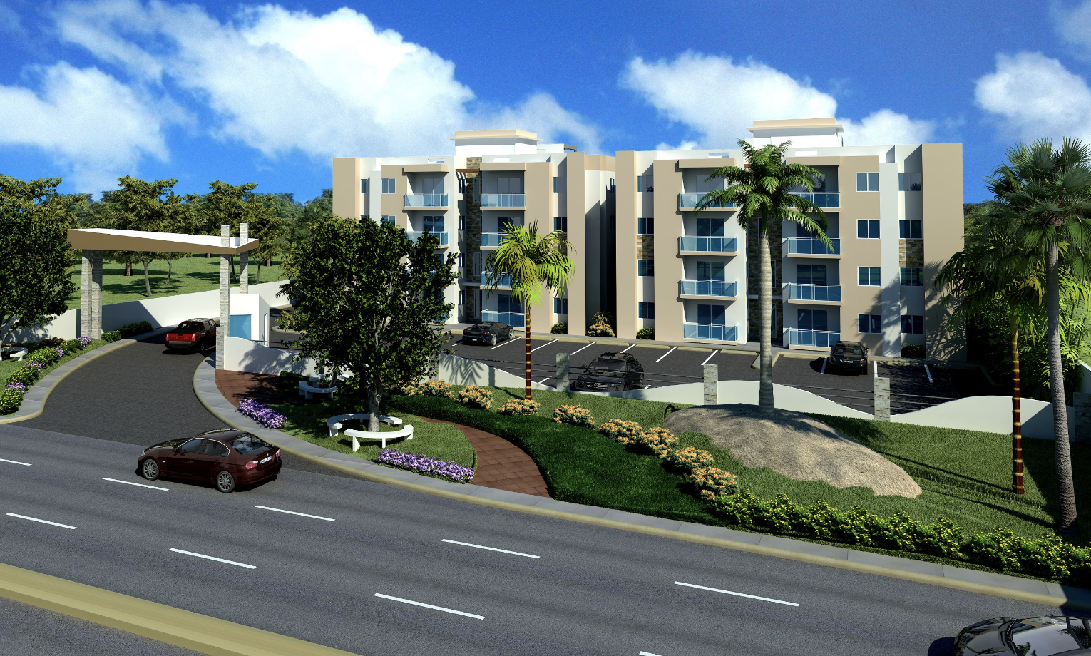 Апартаменти, Домініканська республіка, Регіон Санто-Домінго, Бока-Чика, 80 000 $ фото 3