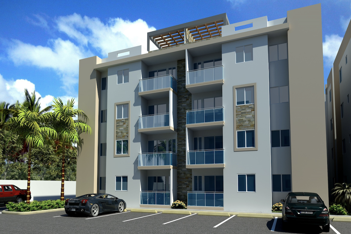 Апартаменты, Доминиканская республика, Регион Санто-Доминго, Бока-Чика, 77 000 $ фото 1