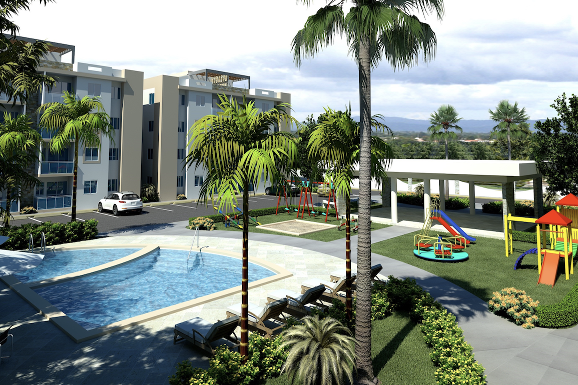 Апартаменты, Доминиканская республика, Регион Санто-Доминго, Бока-Чика, 77 000 $ фото 2