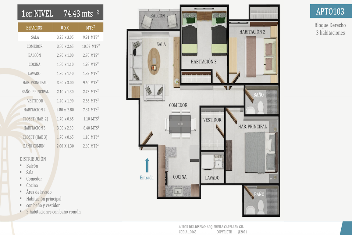 Апартаменты, Доминиканская республика, Регион Санто-Доминго, Бока-Чика, 77 000 $ фото 5