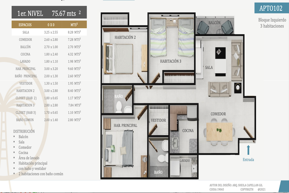 Апартаменты, Доминиканская республика, Регион Санто-Доминго, Бока-Чика, 77 000 $ фото 6