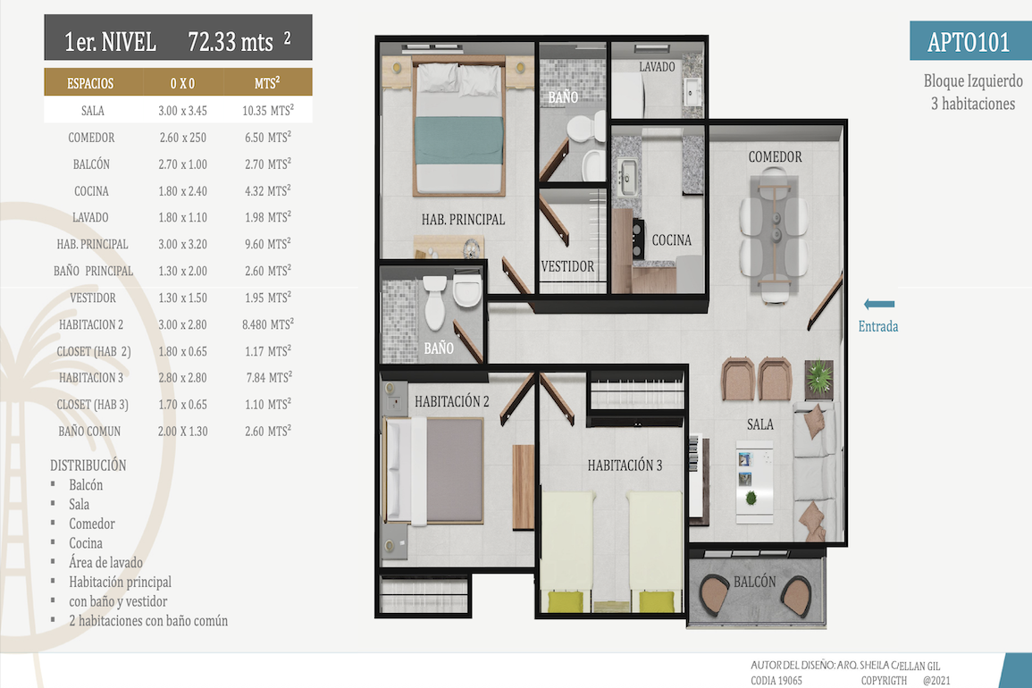 Апартаменты, Доминиканская республика, Регион Санто-Доминго, Бока-Чика, 77 000 $ фото 7