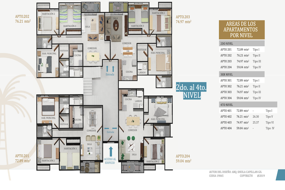Апартаменты, Доминиканская республика, Регион Санто-Доминго, Бока-Чика, 77 000 $ фото 8