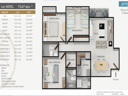 Апартаменты, Доминиканская республика, Регион Санто-Доминго, Бока-Чика, 77 000 $ фото 6