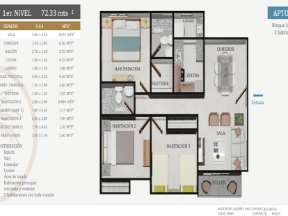 Апартаменты, Доминиканская республика, Регион Санто-Доминго, Бока-Чика, 77 000 $ фото 7