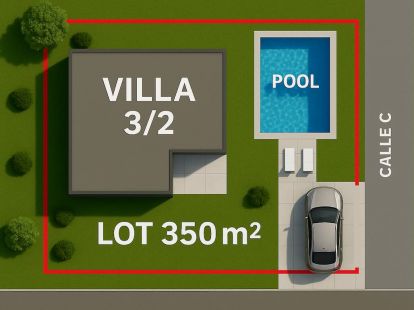Land in Cabarete, Dominican Republic for 85 000$ (ID:79137)