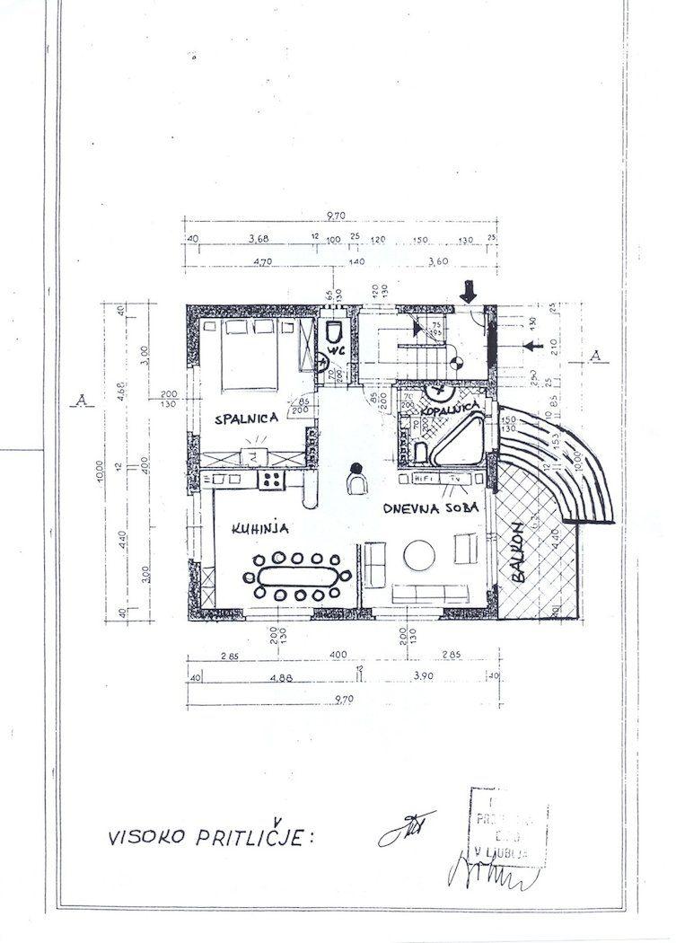 Дом, Словения, Регион Любляна, Любляна, 662 000 € фото 4