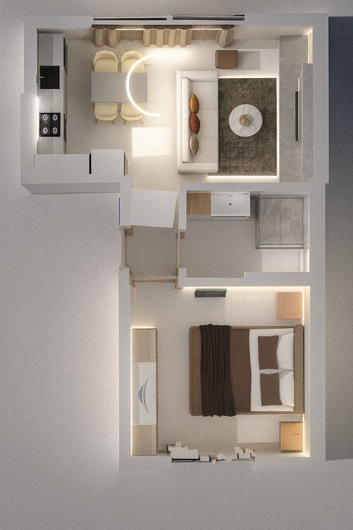 Апартаменти, Греція, Пелопоннес, Лутраки, 155 000 € фото 8