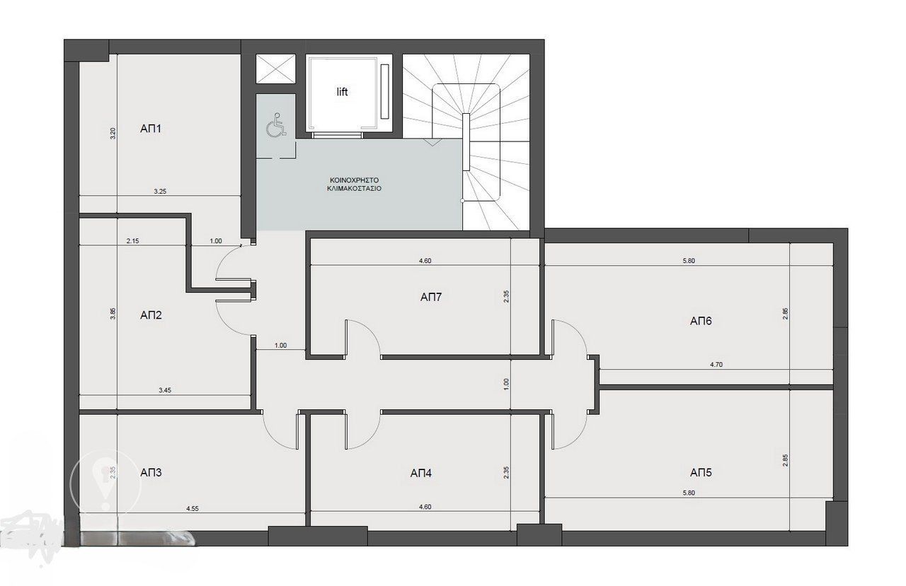 Apartments, Greece, Central Macedonia, Thessaloniki, 620 000 € photo 1