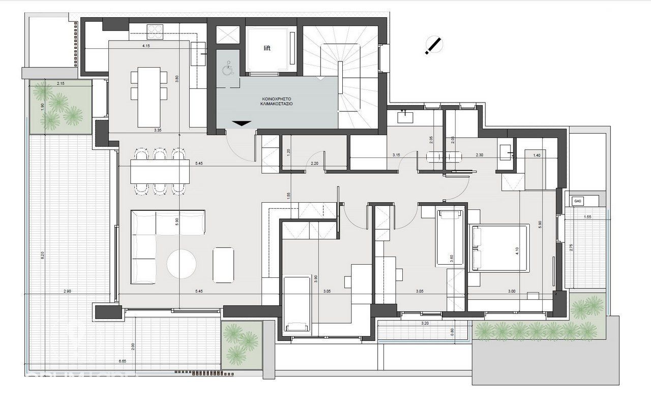 Apartments, Greece, Central Macedonia, Thessaloniki, 620 000 € photo 2